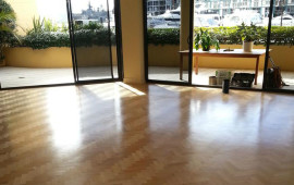 Marrickville floor sanding and polishing
